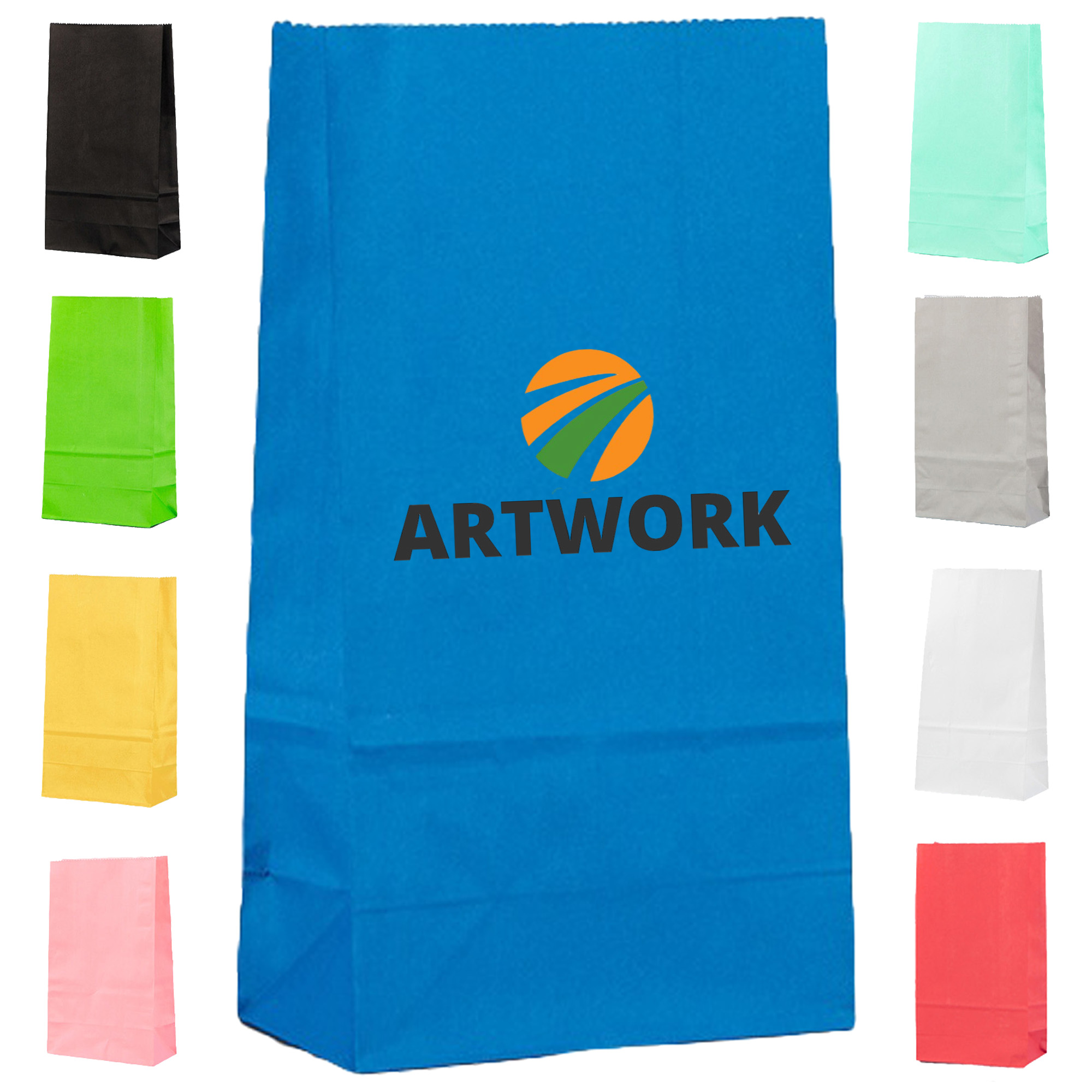 Birthday Kraft Paper Bag 6