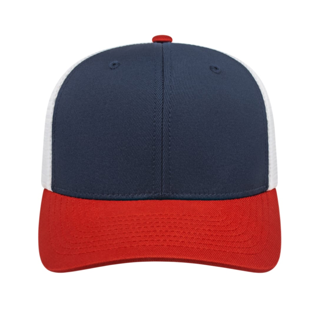 Cap America Premium Trucker Mesh Back Cap 612
