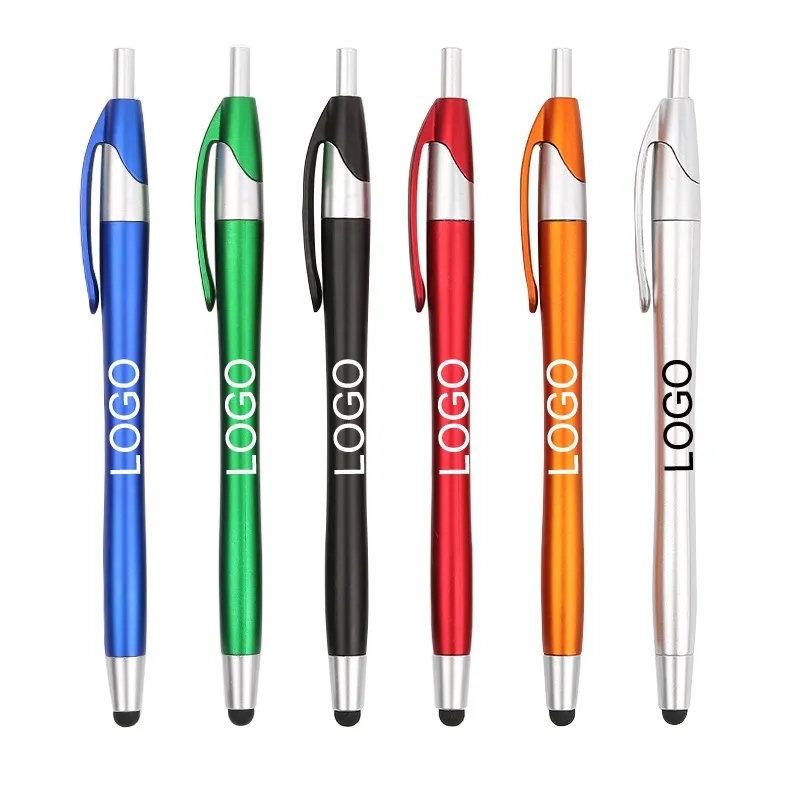 Retractable Stylus Ballpoint Pen 6