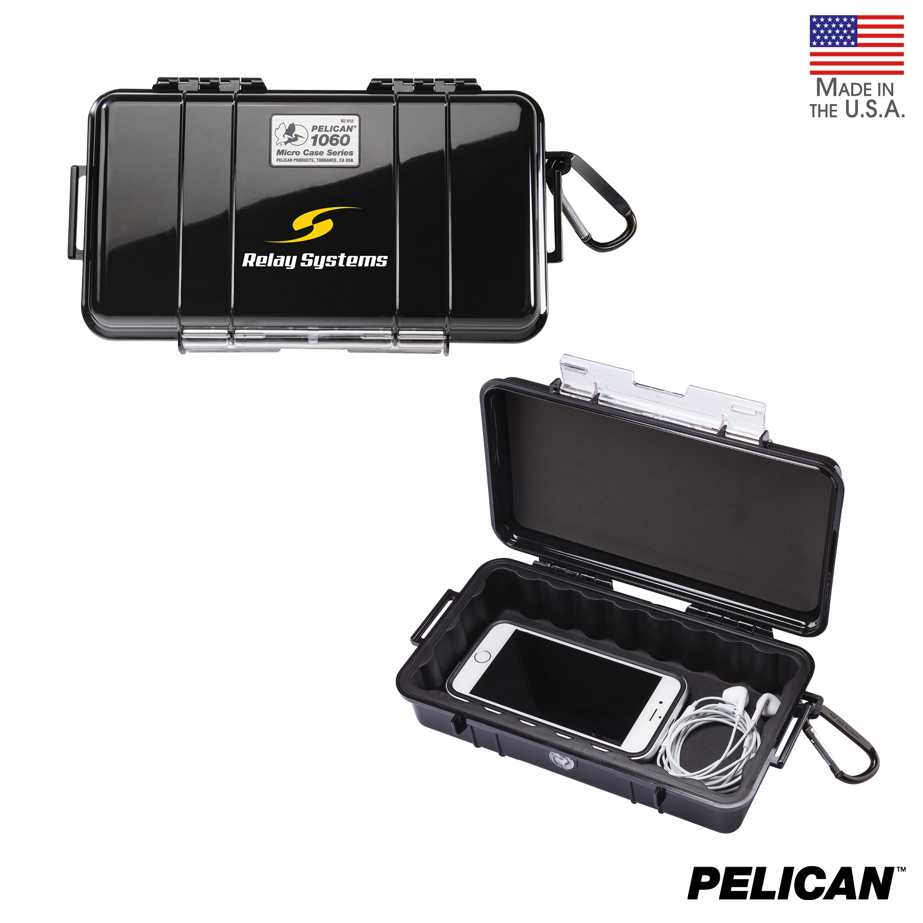 Pelican™ 1060 Micro Case - Solid Lid 8