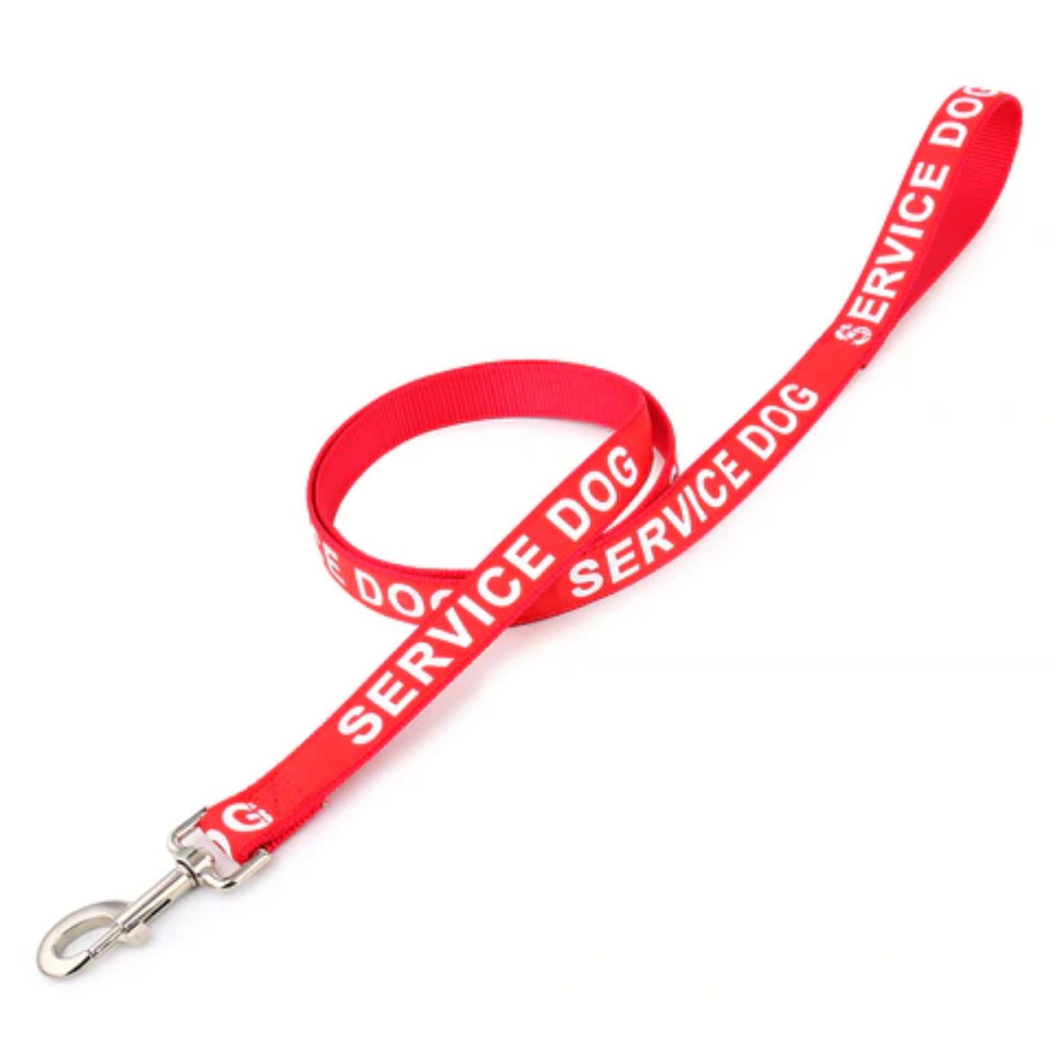 5/8"W x 72"L Durable Polyester Pet Leash w/ Metal Carabiner 5