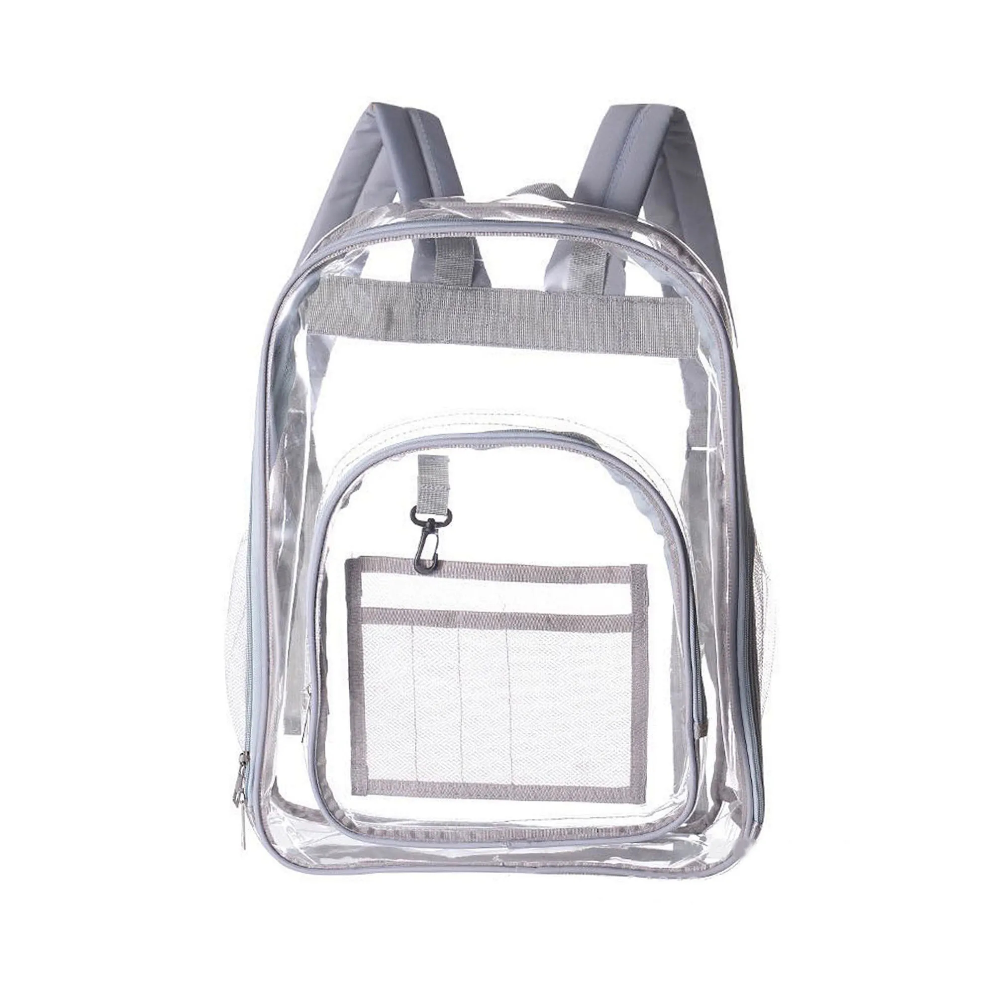 5"Wx11"Lx14" HClear Backpack PVC Transparent Bag