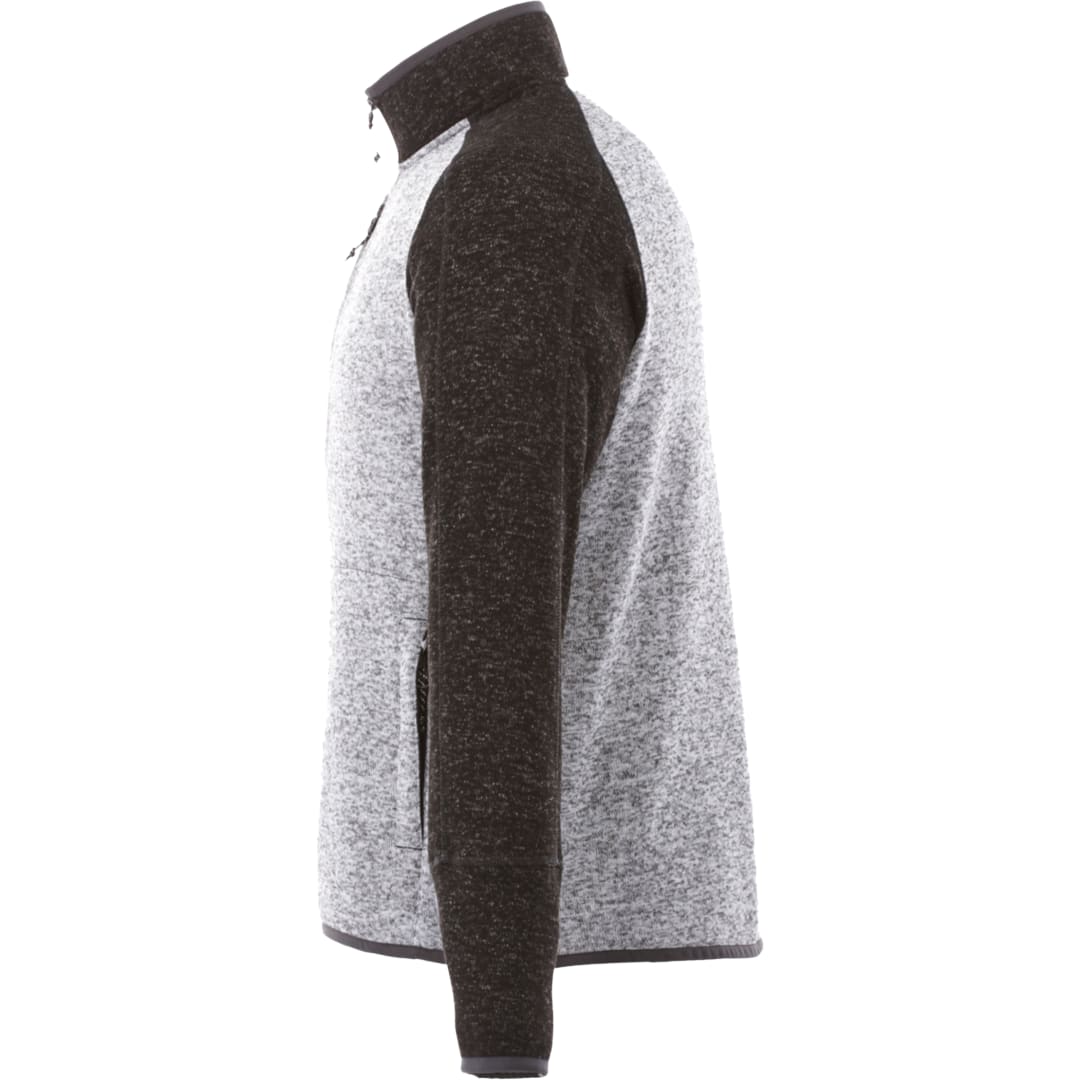 Men’s VORLAGE Half Zip Knit Jacket 19