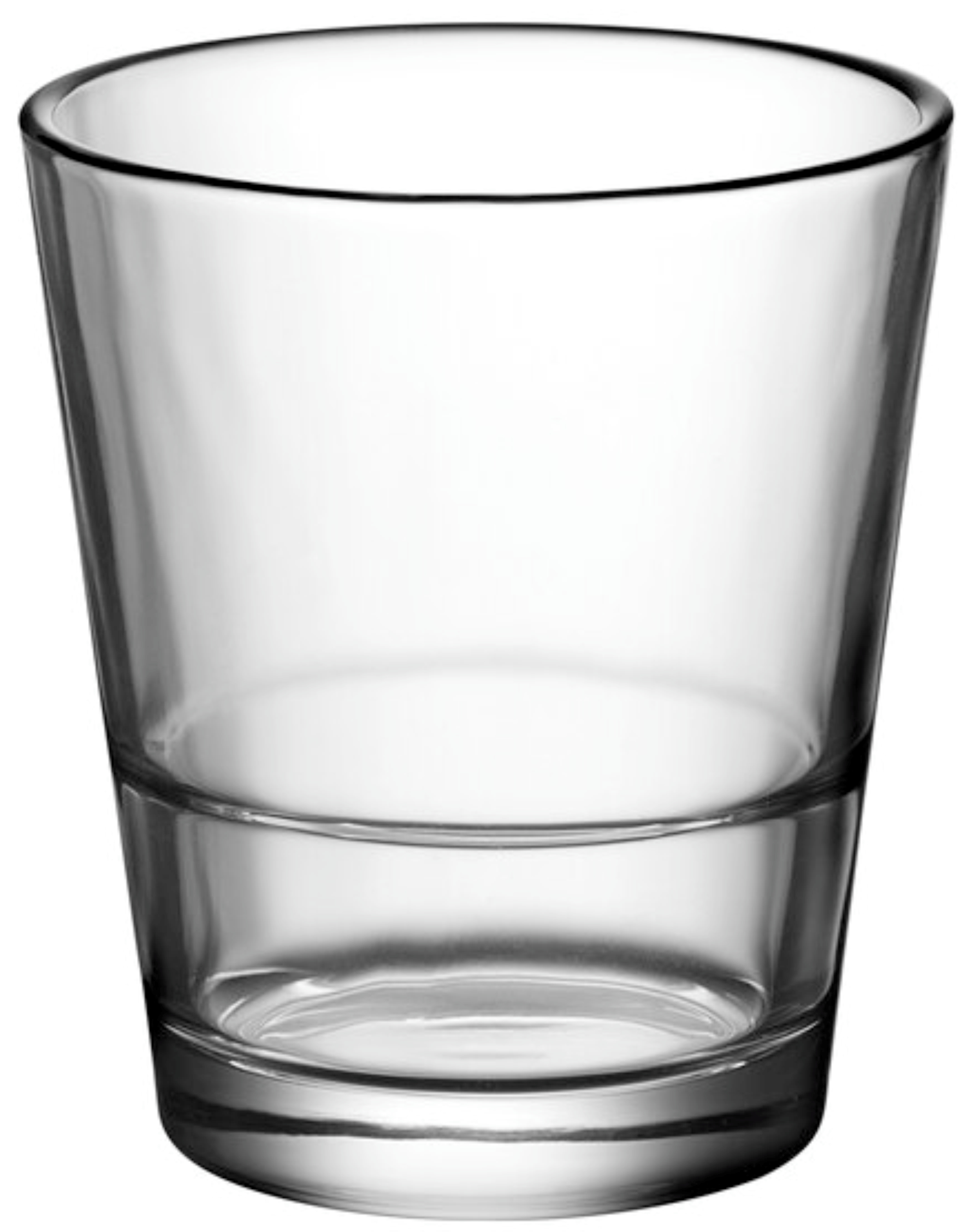 Acopa 12 oz Stackable Rocks Glass 5
