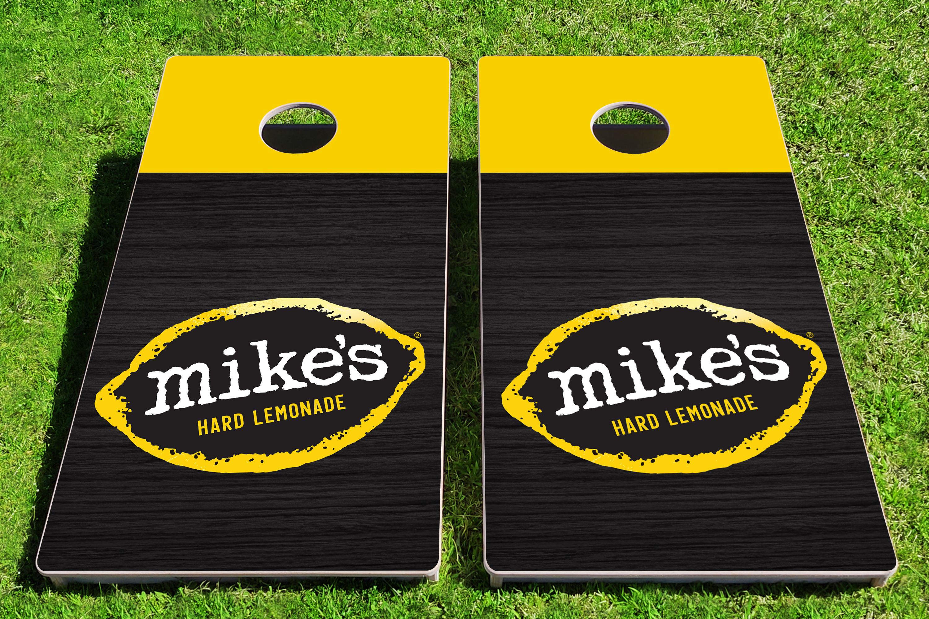 Professional 2' x 4' Custom Cornhole Game with Custom Bags