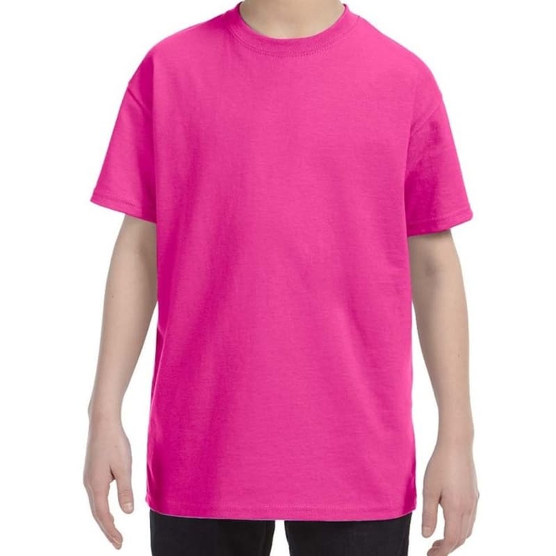 Jerzees Youth 5.6 Oz., 50/50 Heavyweight Blend™ T-Shirt 15