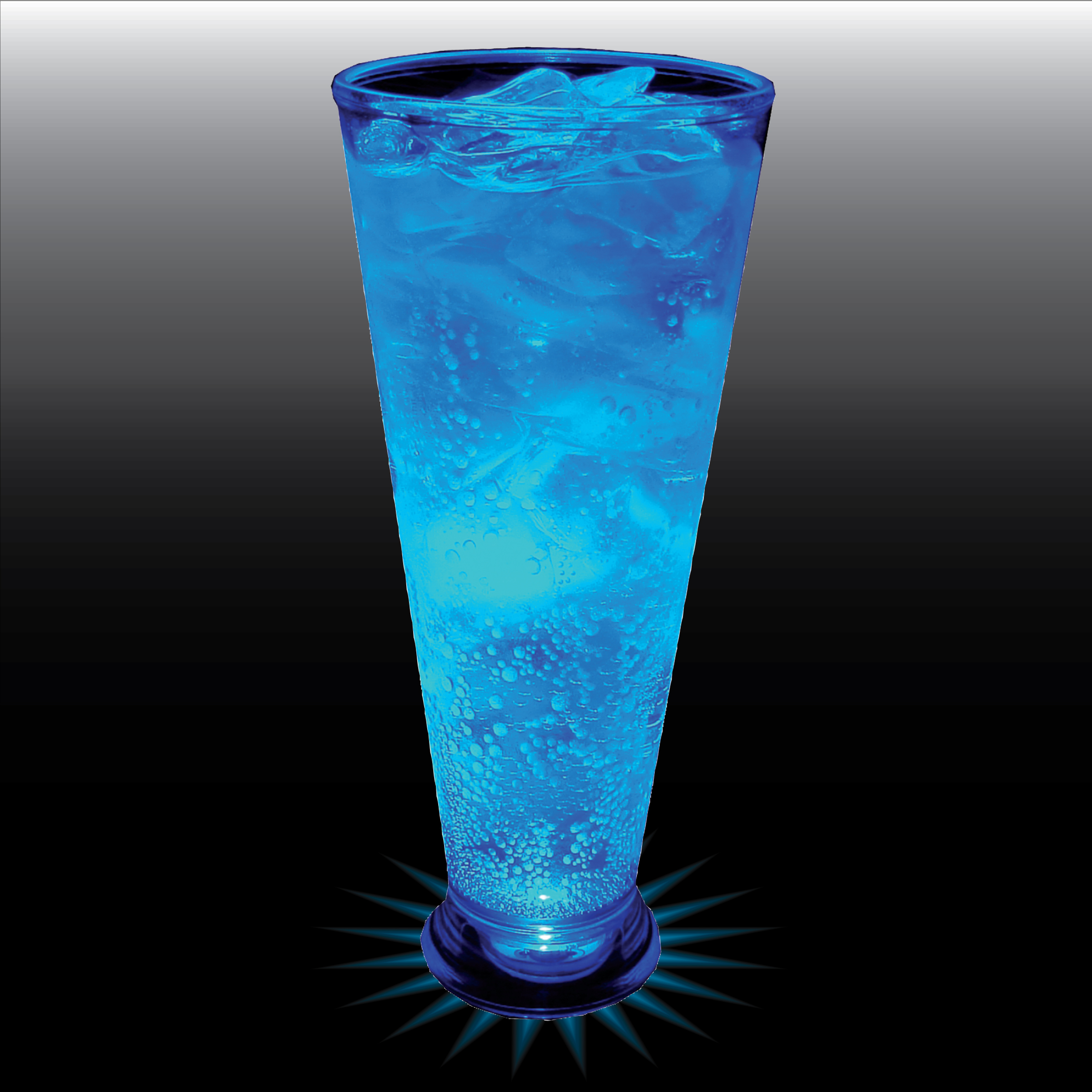 12oz Light Up Tall Flared Plastic Pilsner Cup 5
