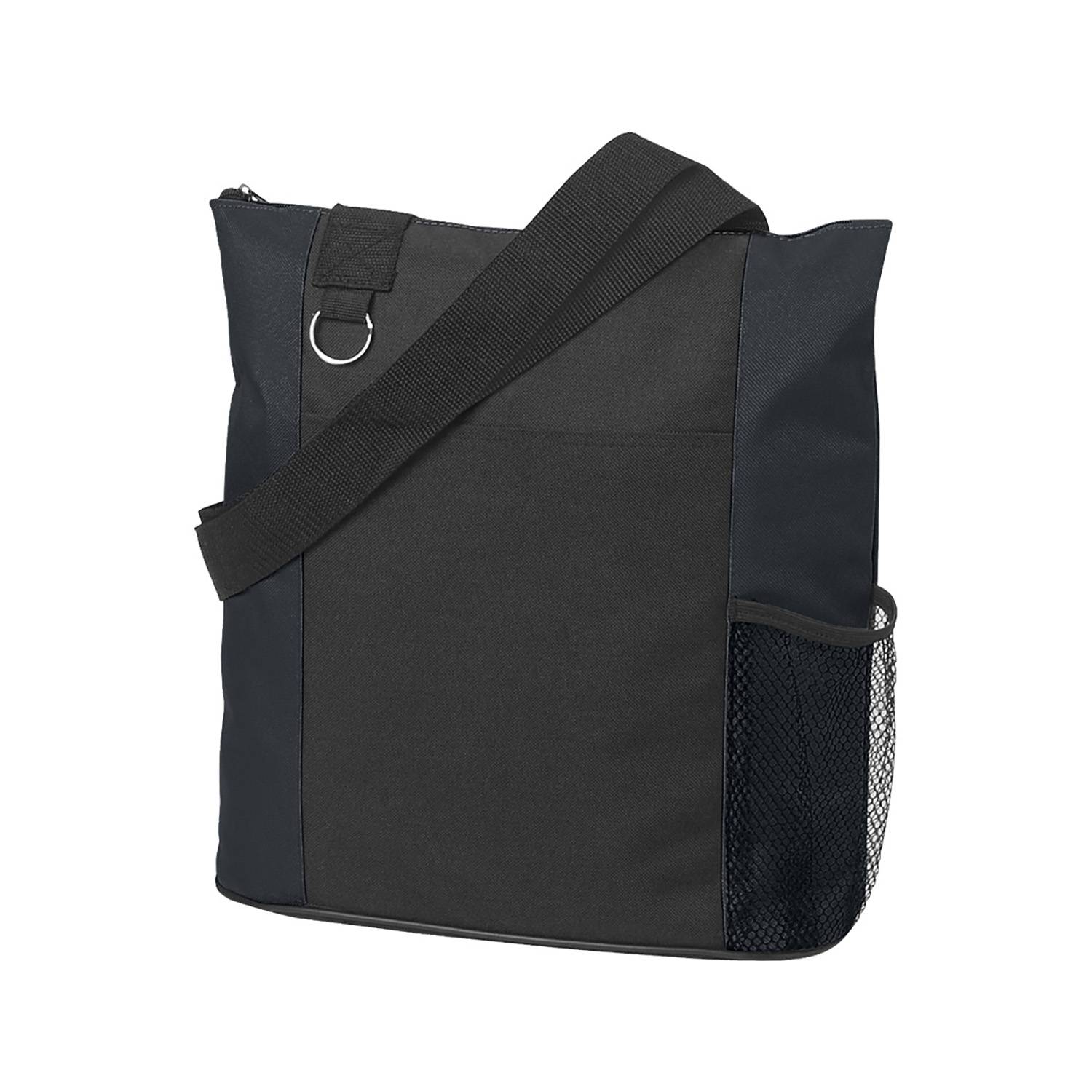 Oxford Zipper Tote Bag, custom tote bag with logo imprint 5