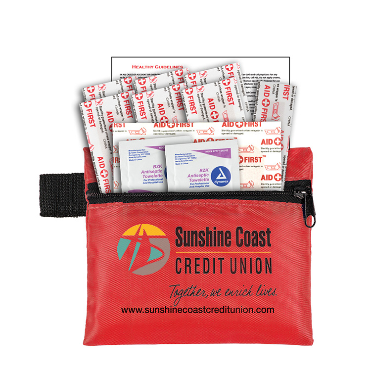 "RIVERSIDE" 13 Piece First Aid Kit 23