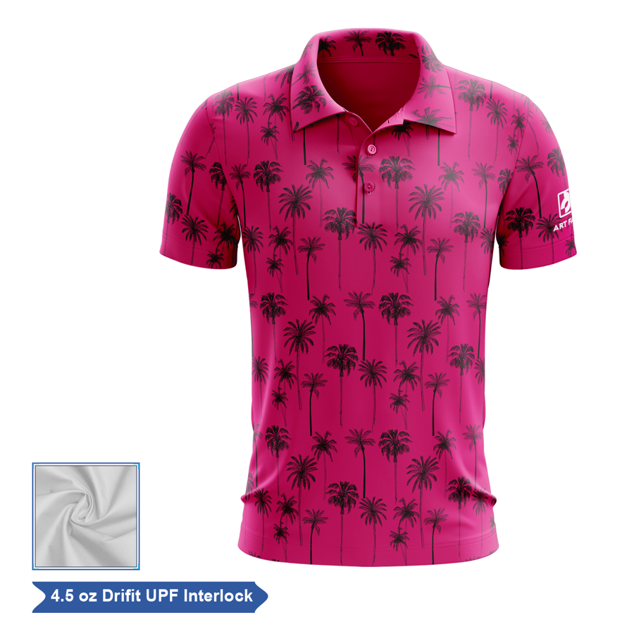 Sublimation UPF DriFit Performance Polo - Men, Women, Kids 4