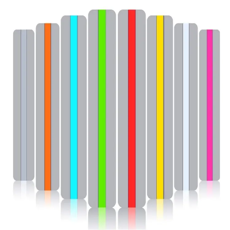 Guided Reading Strips Highlight Bookmarks Dyslexia tool 1