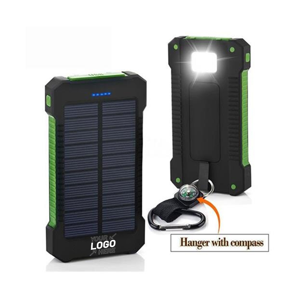 20000mAh Portable Solar Power Bank 2