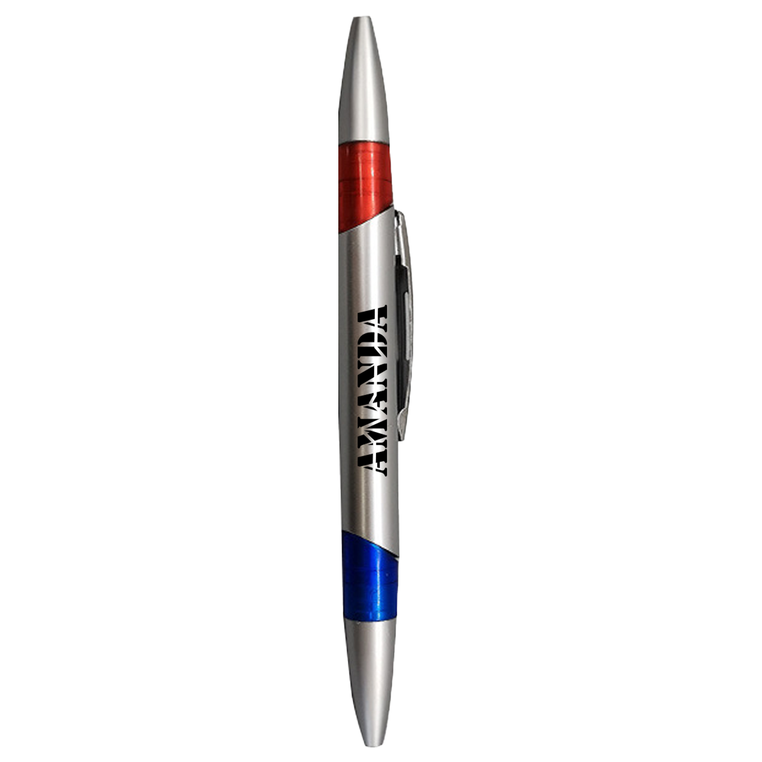 Plastic Dual Tip Ballpoint Pen 2