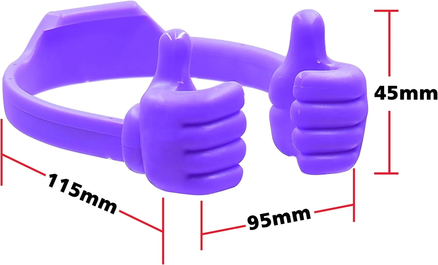 Thumbs-up Cell Phone Stand Holder 9