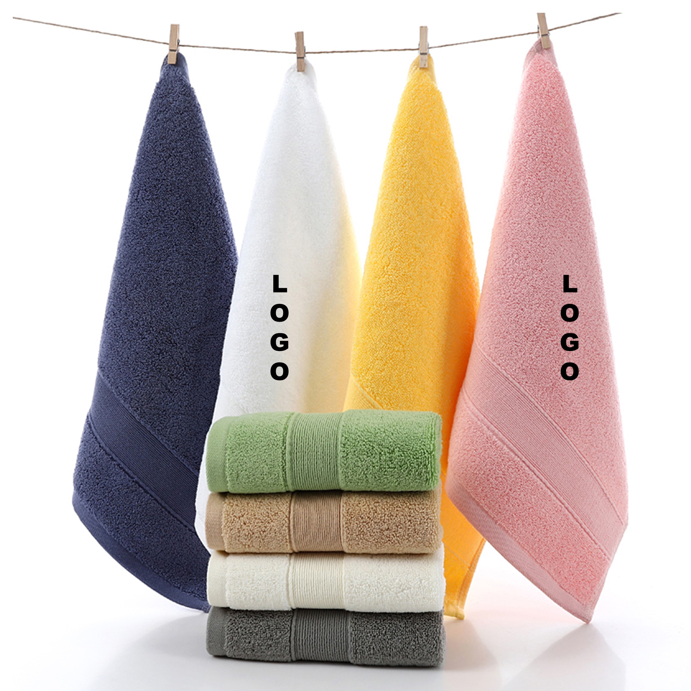 Premium Quality Perfect for Daily Use 100% Cotton Towel 2