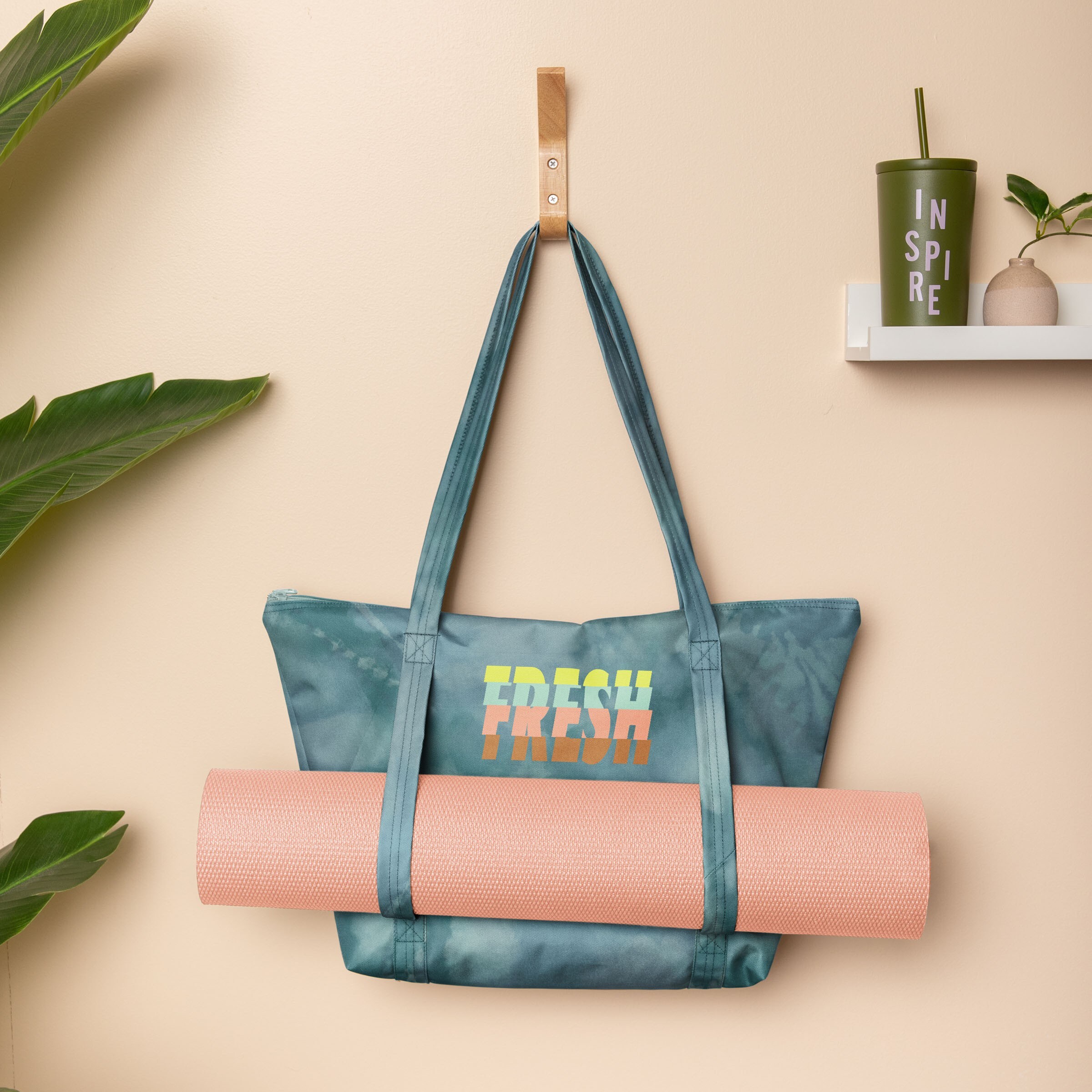 WEEKENDER YOGA TOTE - 4CP 1000D RPET