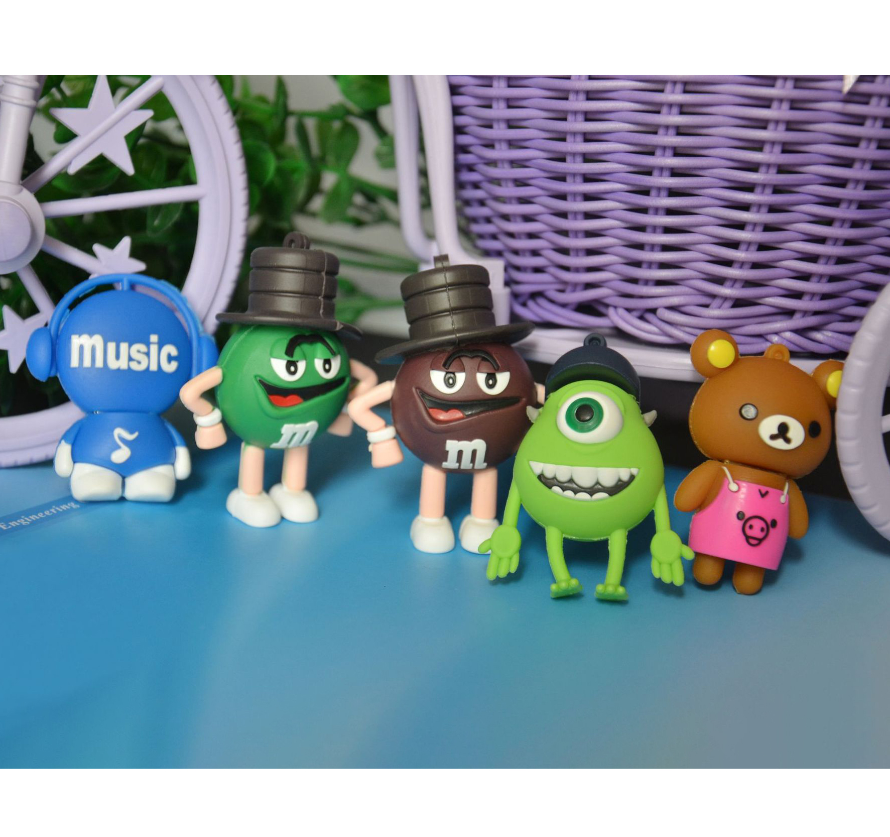 Custom Shape USB Flash Drive 9