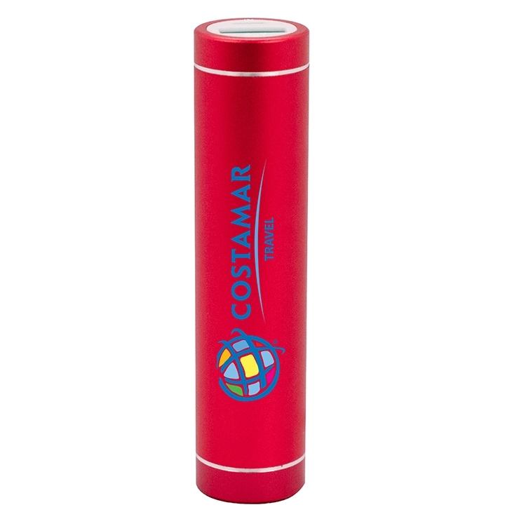 Cambridge - 2200 mAh Portable Cylinder USB Power Bank 1