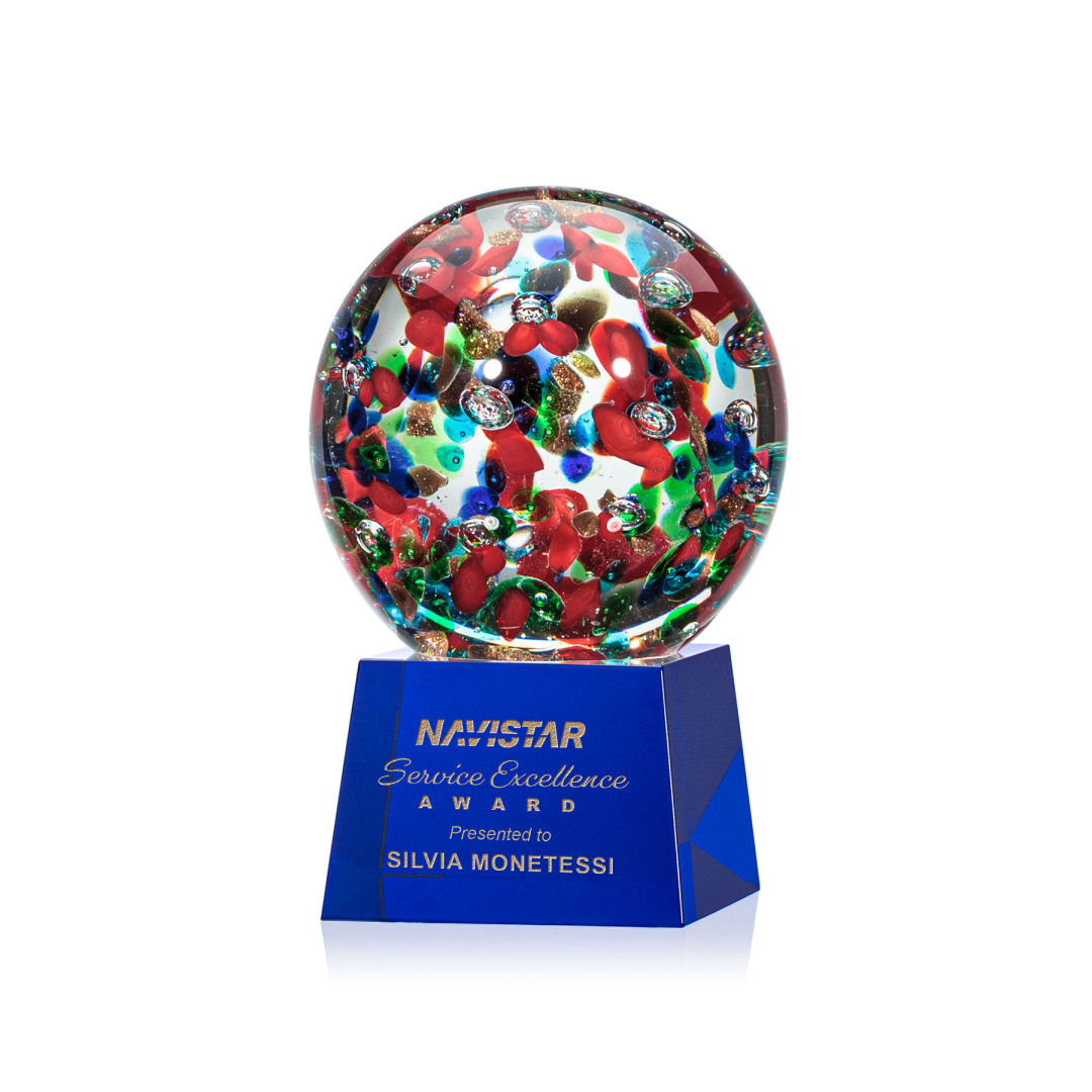 Fantasia Award on Robson Base - Blue 4