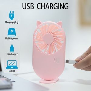 Usb Chargeable Desktop Fans 3
