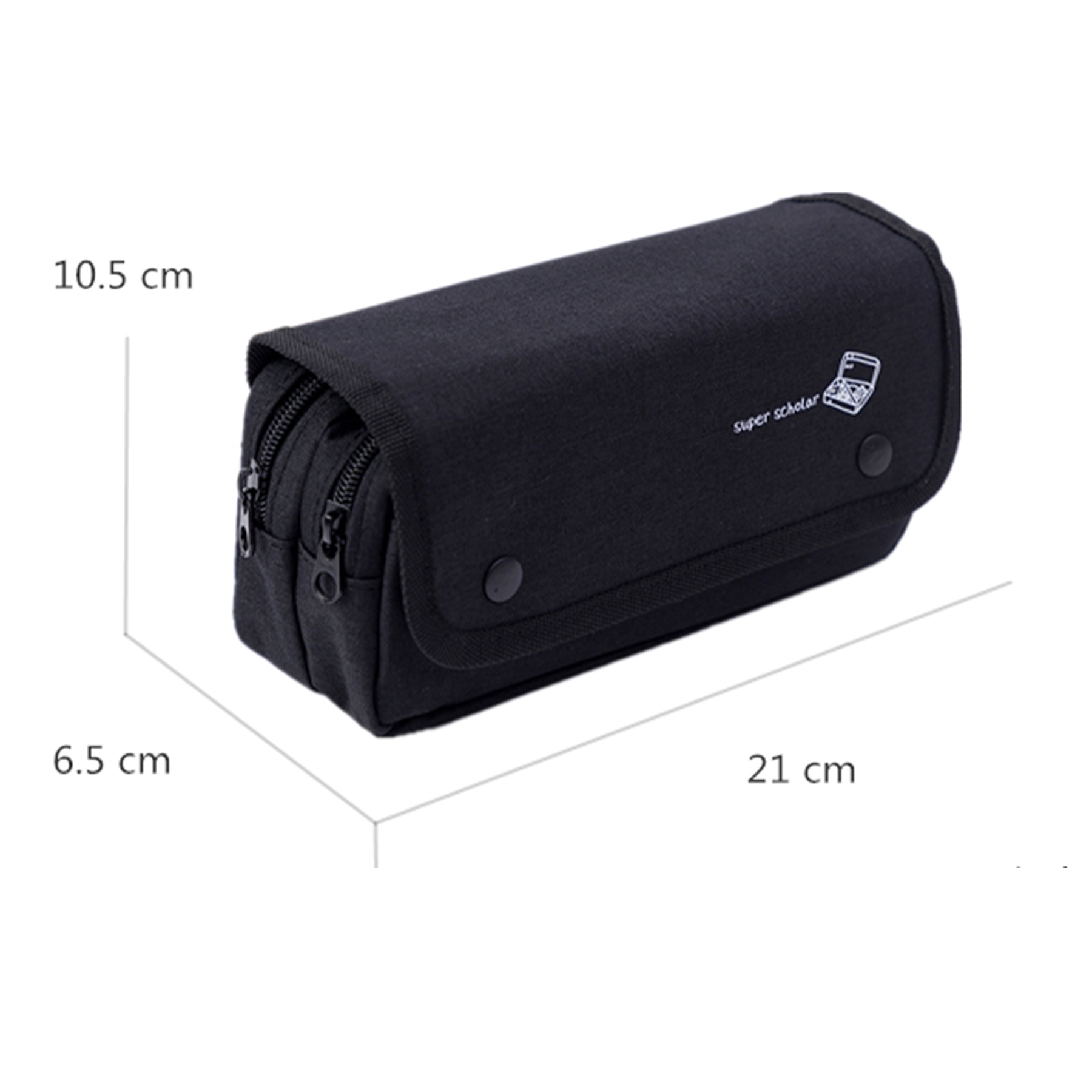 Double Layers Pencil Case 3