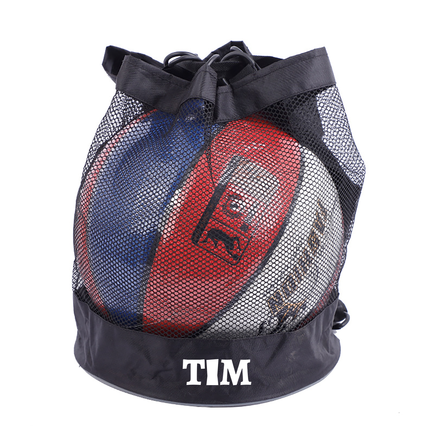 Basketball net bag backpack 2