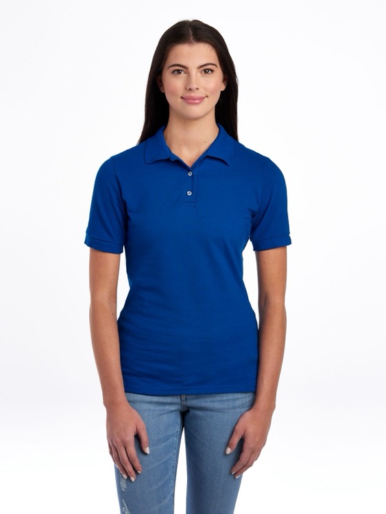 JERZEES PREMIUM Ring-Spun Cotton Pique Sport Shirt 2