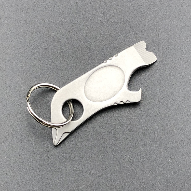 Multi-function 7-in-1 Mini Bird Crowbar Bottle Opener 3