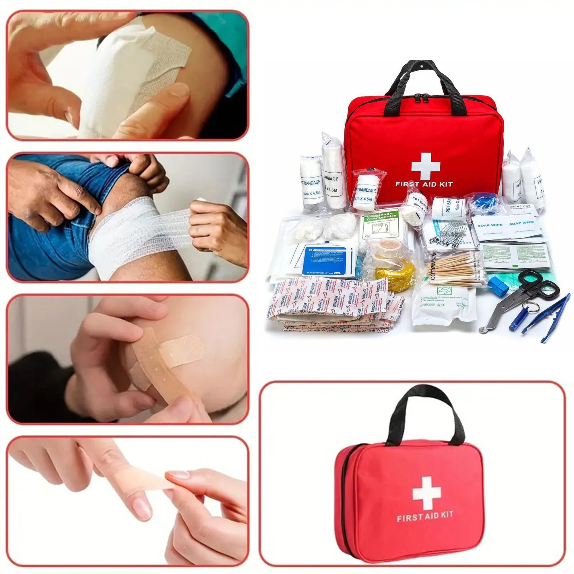 Large Outdoor Medical First Aid kit 2