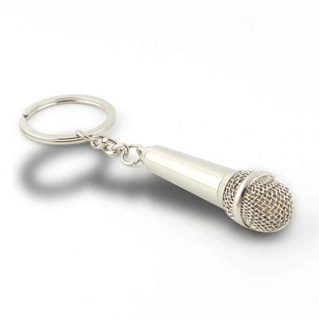 Microphone Keychain 1