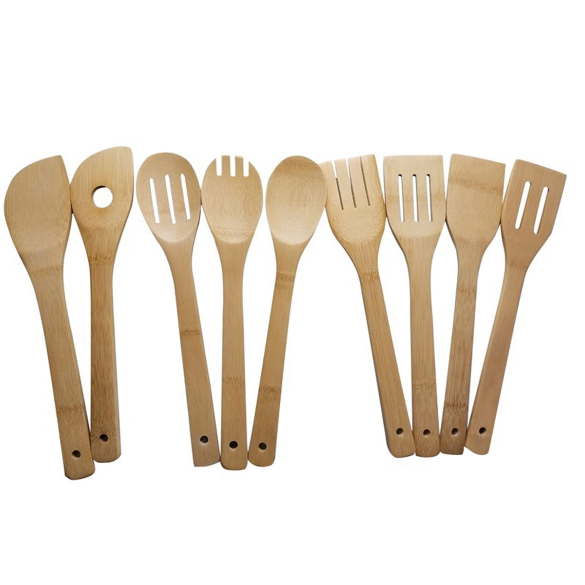 Wooden Bamboo Cooking Utensils Set 3