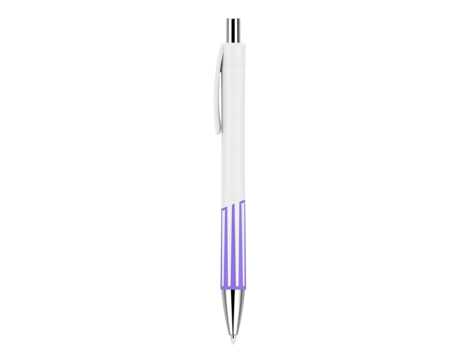 Rainbow Grip Pen - White 1