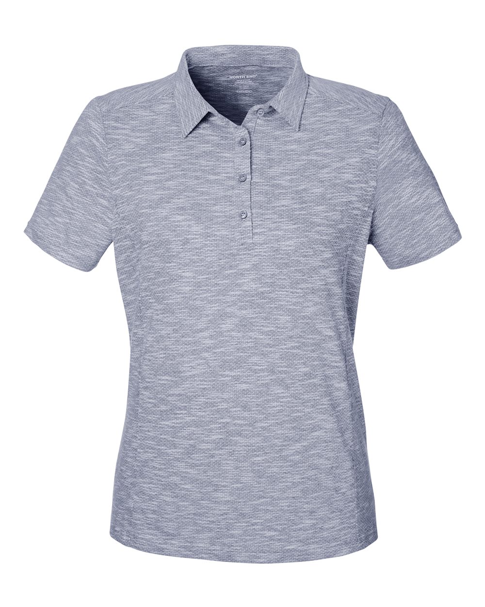 Women's Eclipse Jacquard Polo - NE115W 29