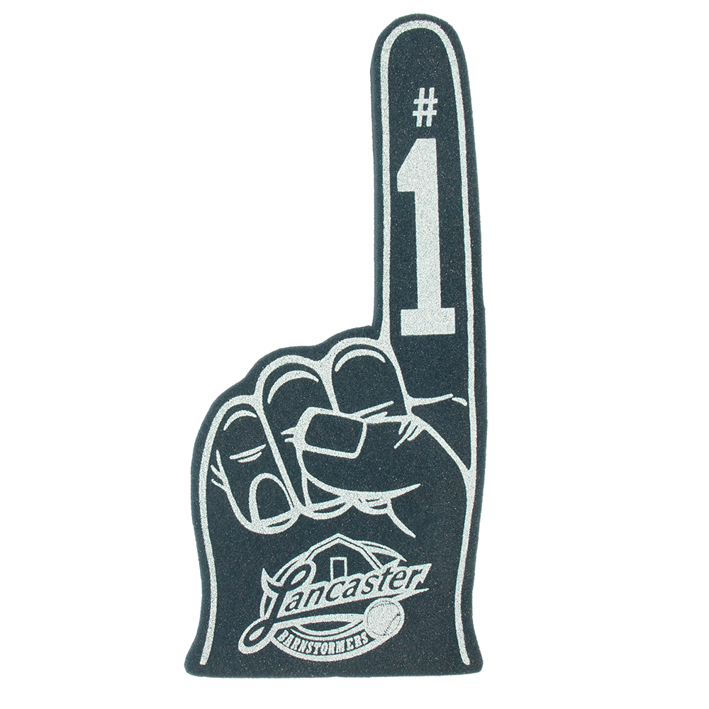 18" Classic #1 Foam Finger 6