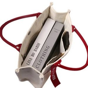 Reusable Eco-Friendly Canvas Beach Bag 4