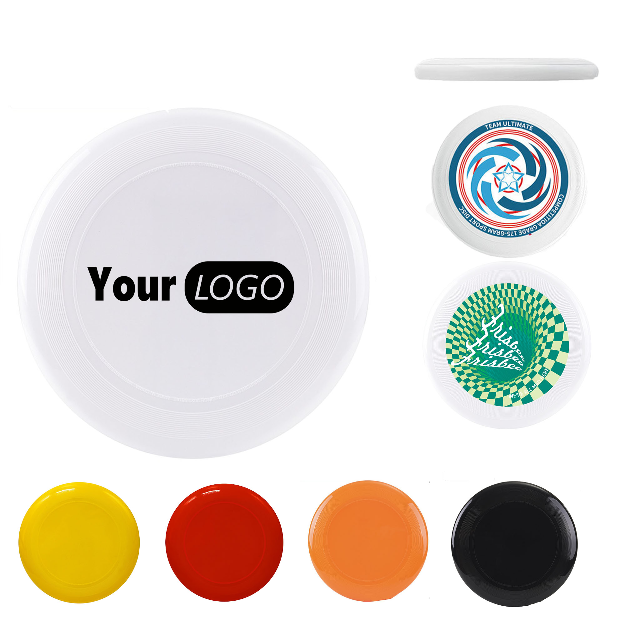 Pro 175g Competition Flying Disc MOQ 5 PCS 2