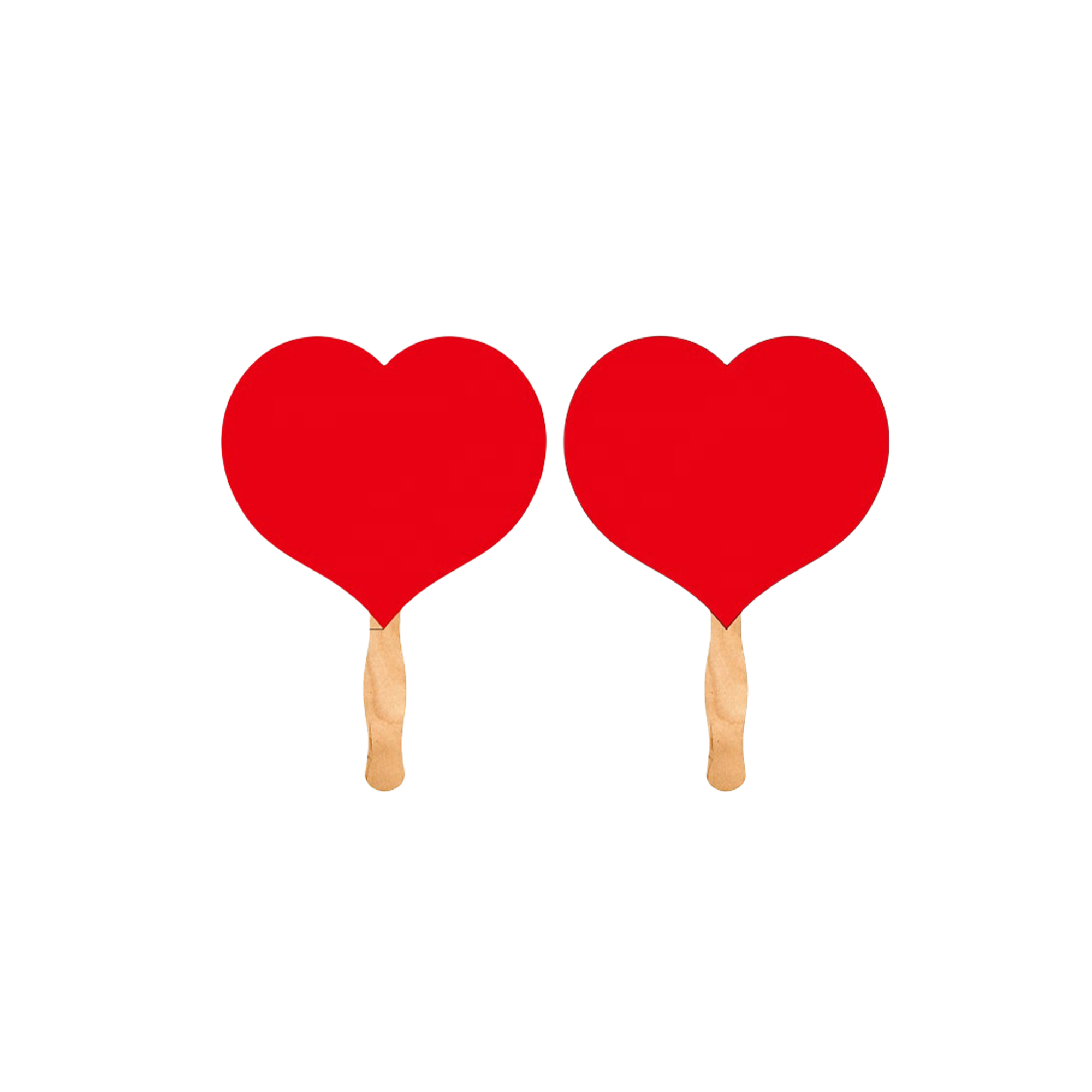 Wood Hand Advertising Fan 3