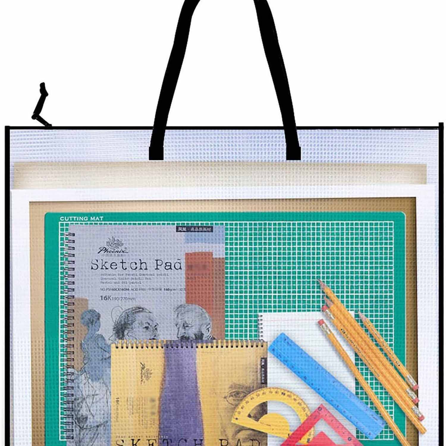 Bulletin Board Art Storage Chart Bag 4