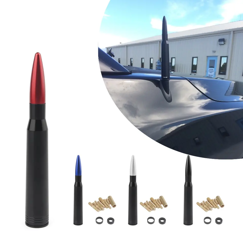 Automotive Antenna with 8 Screws and 2 Spacers 3