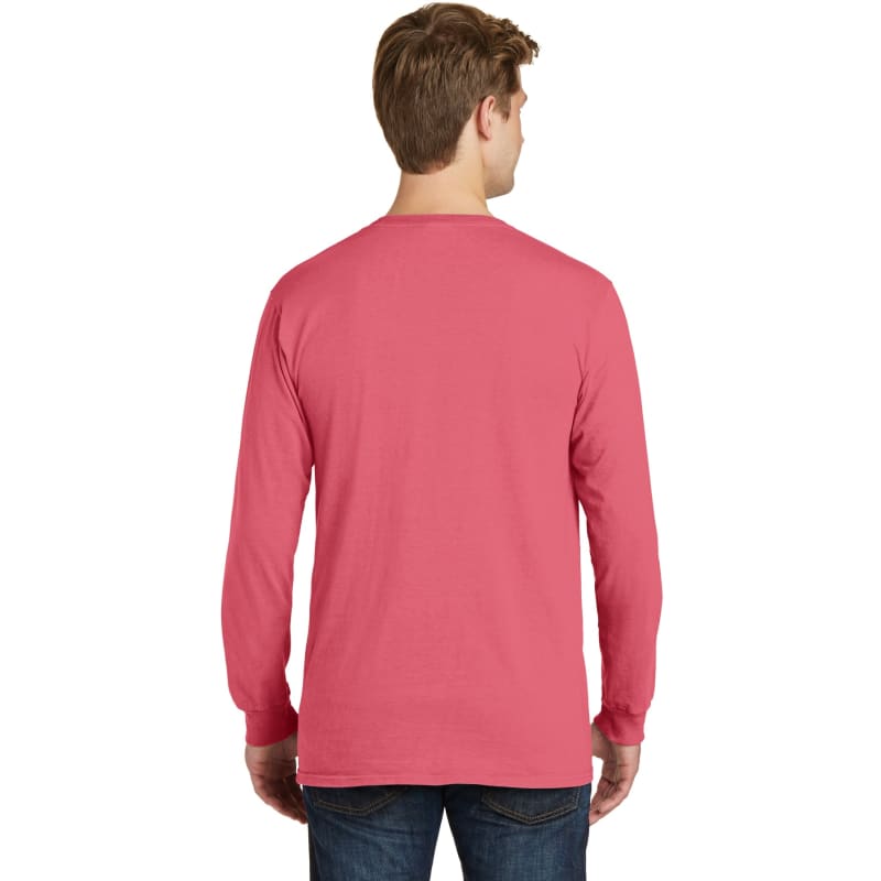 Port & Company Beach Wash Garment-Dyed Long Sleeve Tee 183