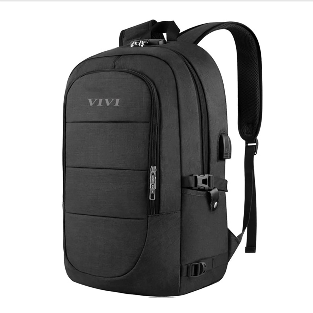 Travel Laptop Backpack 17.3Inch Anti Theft 5