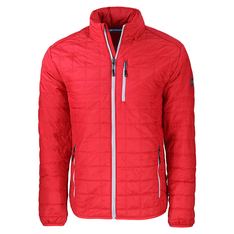 Cutter & Buck Rainier PrimaLoft Eco Insulated Full Zip Puffer Jacket 8