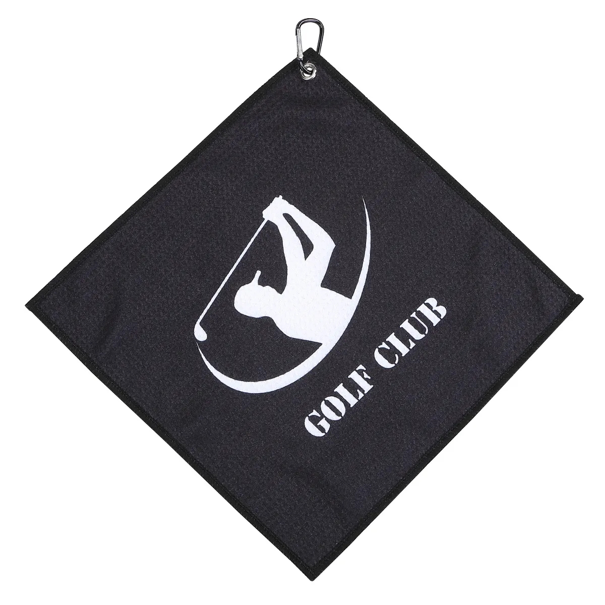 Full Color Microfiber Waffle Golf Towel 3