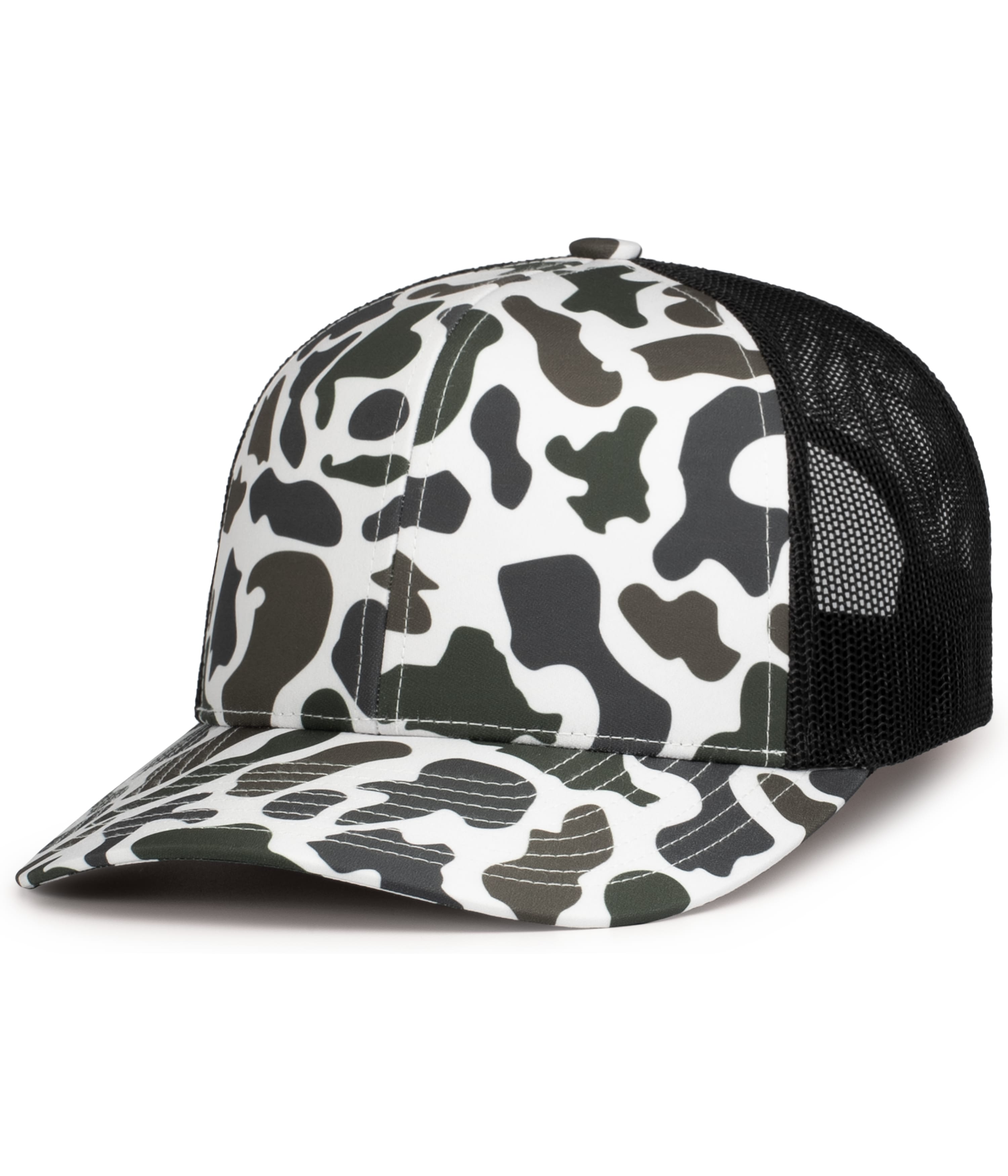 WEEKENDER DUCK CAMO TRUCKER SNAPBACK CAP 5
