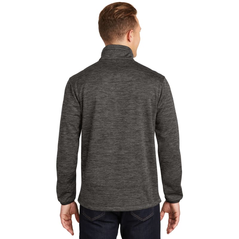 Sport-Tek PosiCharge Electric Heather Soft Shell Jacket. 3