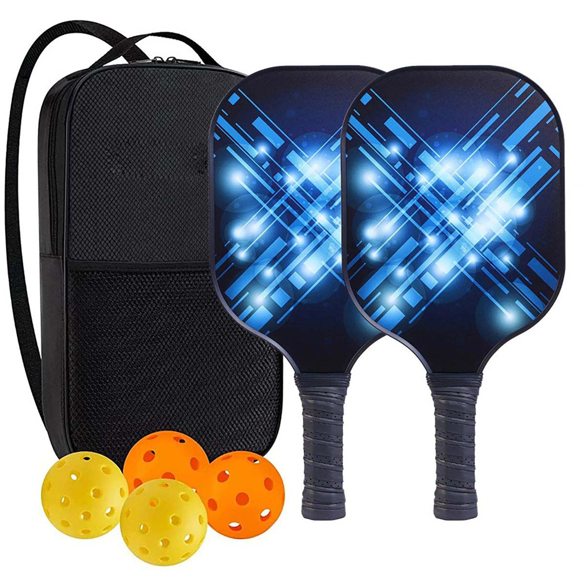 Fiberglass Pickleball Set for Training and Games 7