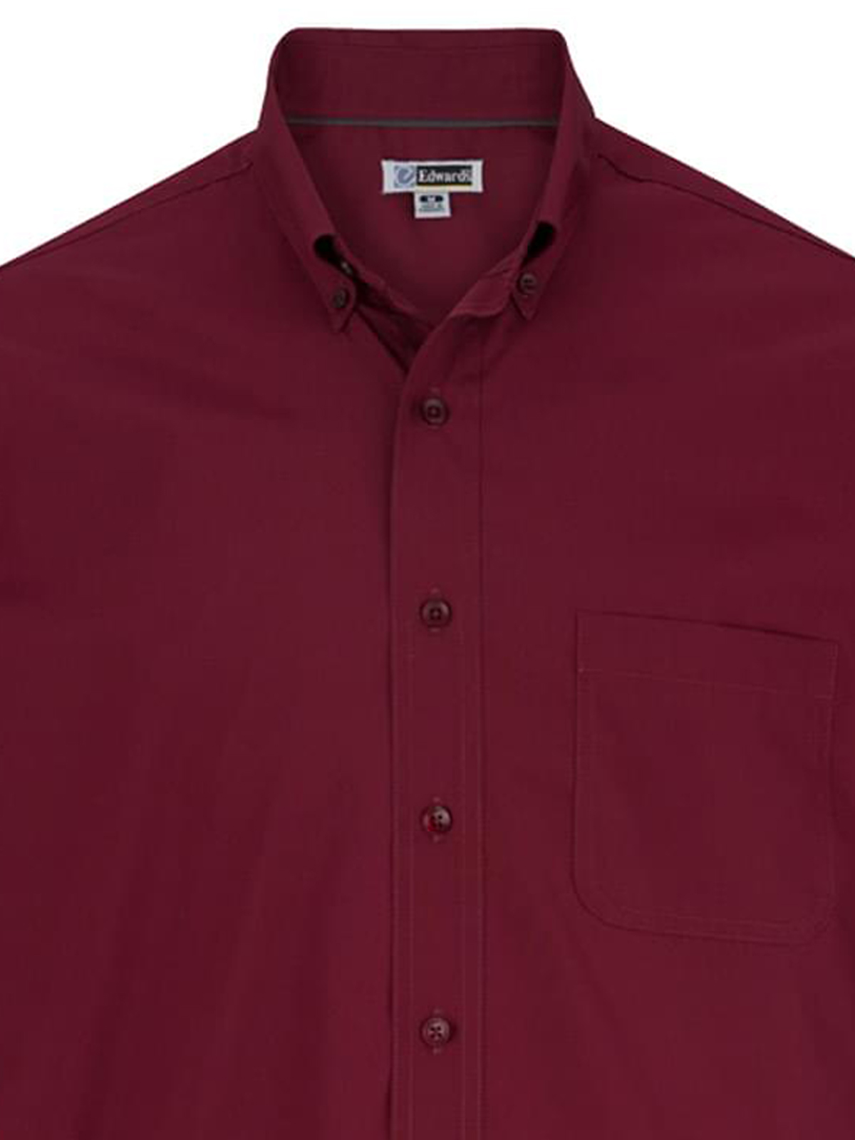 Edwards Shirts & Blouses - Men's Lightweight Short Sleeve Poplin Shirt 14
