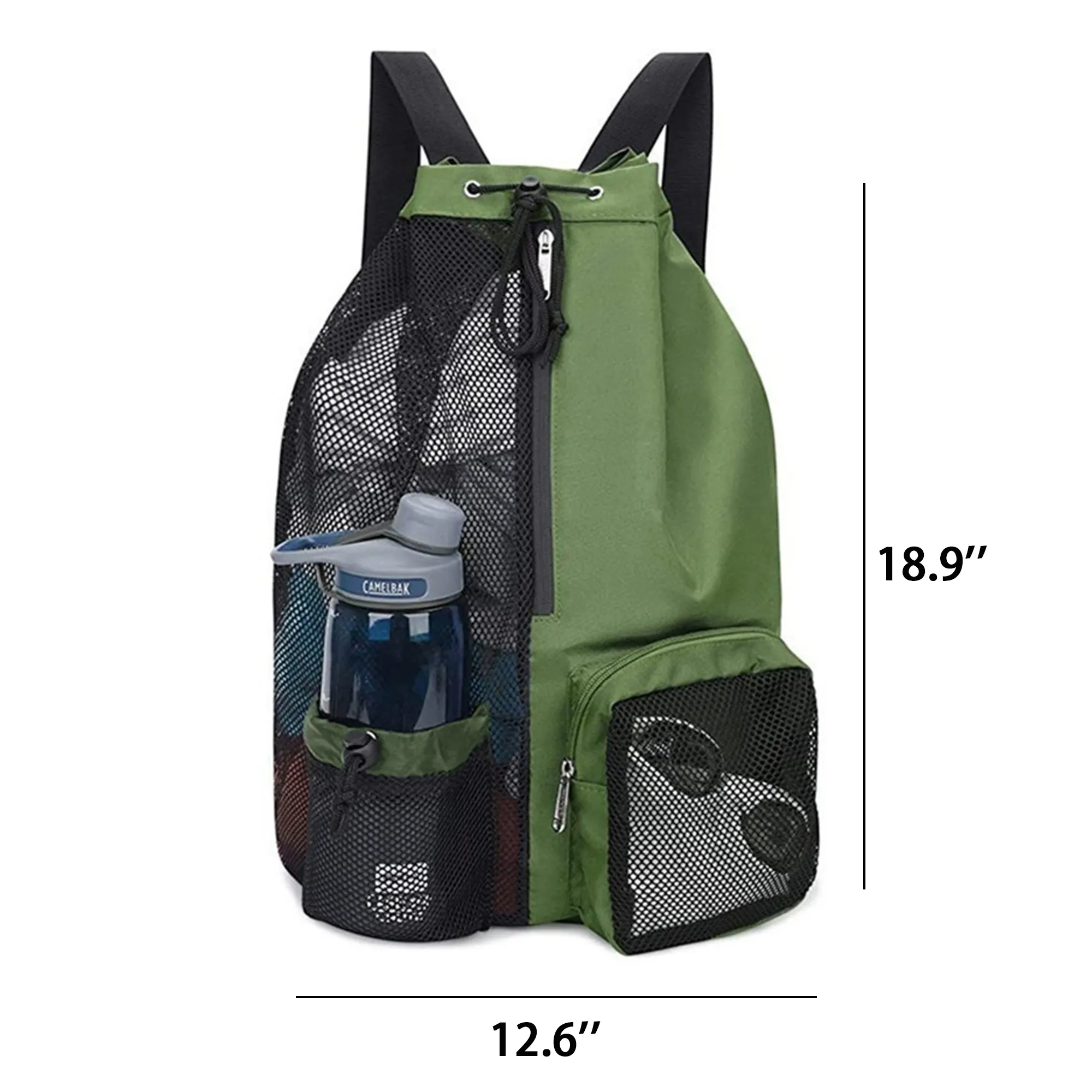Two-Tone Sport Fitness Backpack 5