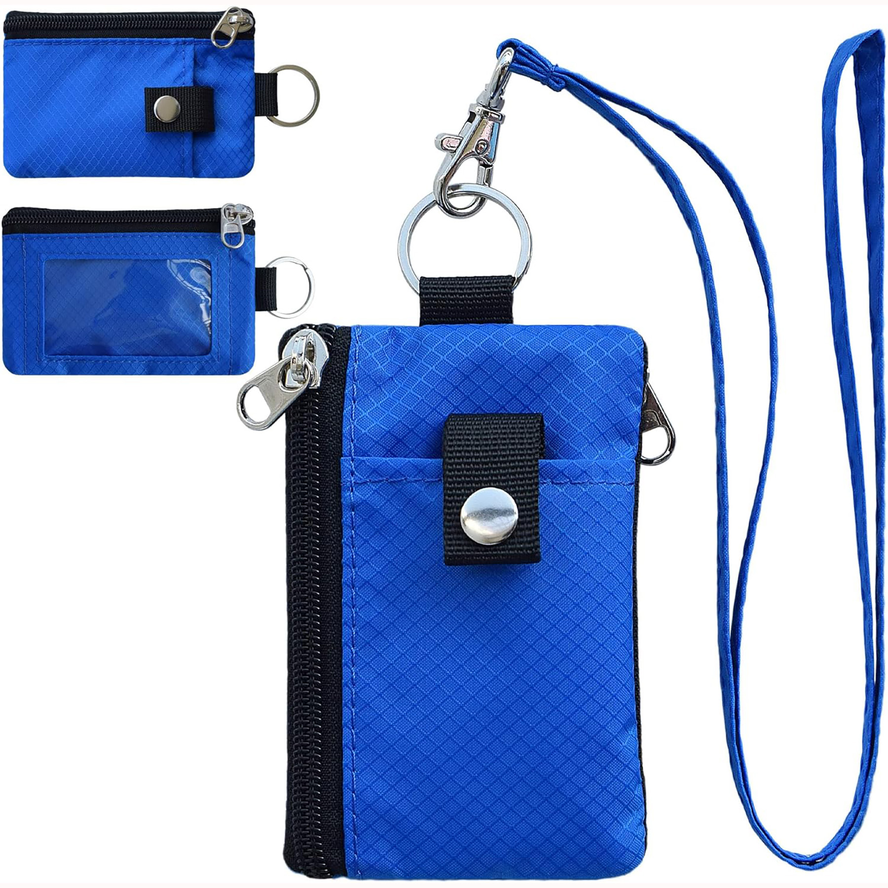 Water Resistant Zip Id Case Wallet 1