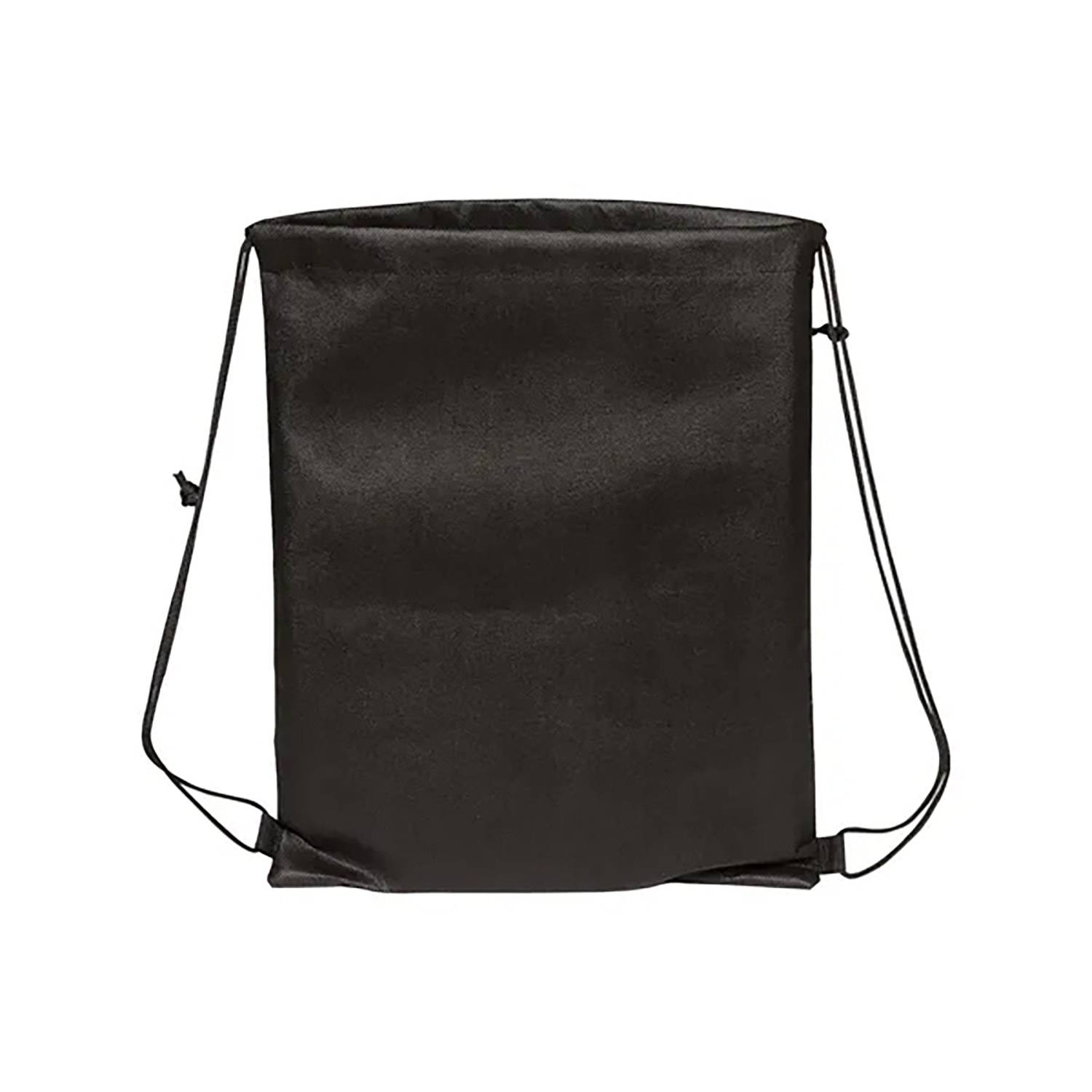 Heathered Non-Woven Drawstring Backpack 13